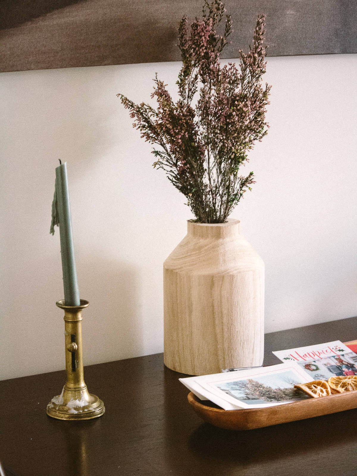 The Lavender Daily - My Simple + Sustainable Holiday Decor